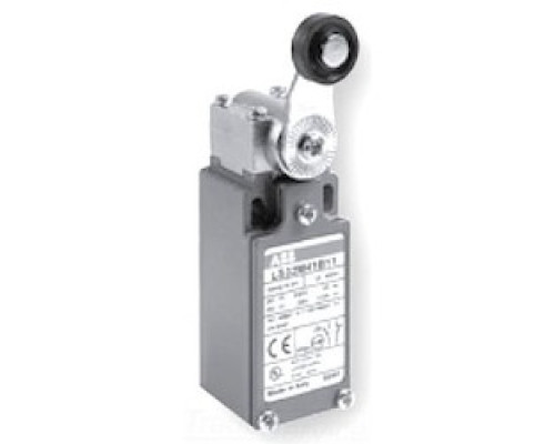 ABB  LS35M41B11   LMT SW 30MM PLSTC RLR LVR