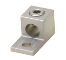 THOMAS & BETTS  ADR25                 Type ADR-ALCUL Single-conductor, One-hole Mount, Conductor Range Max. 250 kcmil, Min. 6 Str, Socket Screw, Tin Plated