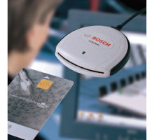 BOSCH COMMUNICATIONS  DCN-IDENC                 Flush voting unit, dark