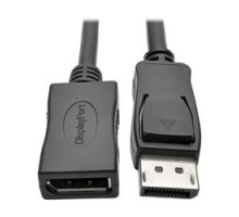TRIPP LITE P579-015         DisplayPort Extension Cable with Latch, 4K x 2K 3840 x 2160 @ 60 Hz, HDCP 2.2 M/F , 15 ft.
