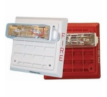 BOSCH SECURITY SYSTEMS  ET80-24MCWH-FR                 Wall Speaker/Strobe Vandal 135-185cd Red