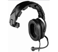 BOSCH COMMUNICATIONS  HR-1 A4F                 Headset, 1-Sided, 4-Pin Female Connector, 21 dB Noise Reduction, Ear Cushion, Black, With Flexible Dynamic Boom Mic