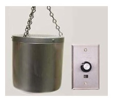 LENCORE ACOUSTICS LLC G546-REMOTE-LOF         i.Net Speaker with both individual on/off wall control, brushed aluminum housing, RJ45