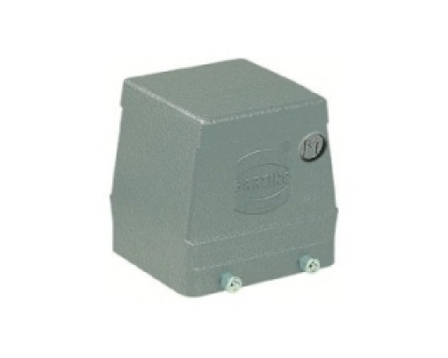 HARTING  19300320527                 Han B Hoods: Han B Hood Side Entry HC 4 pegs M32