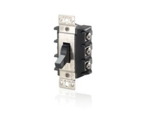 LEVITON  MS302-DS                 30A,600V,2-P,1 Phase ACasMotor, Disconnect, Toggle, Industrial Grade, Non-Grounding