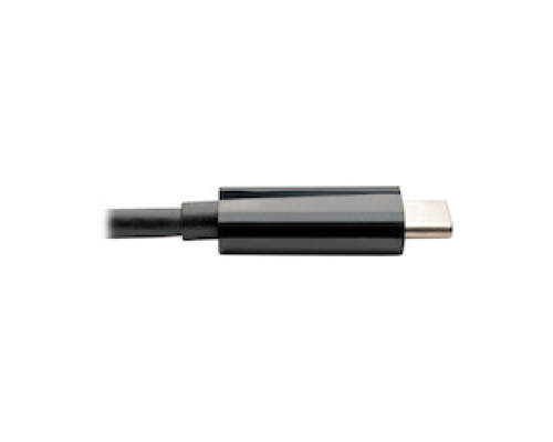 TRIPP LITE  U444-06N-H4GUBC                 Cable Assembly A/V, HDMI, USB-C to HDMI Adapter with, USB-A HUB, GIGABIT ETHERNET, THUNDERBOLT 3, 4K -