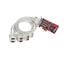 PEPPERL + FUCHS INC  30128-8   RocketPort EXPRESS 8 Port PCI EXPRESS serial card with DB9 fanout cable