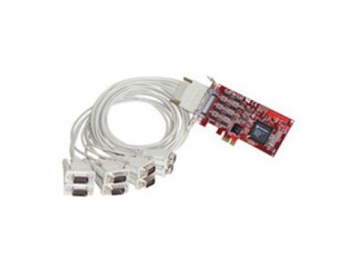 PEPPERL + FUCHS INC  30128-8   RocketPort EXPRESS 8 Port PCI EXPRESS serial card with DB9 fanout cable