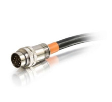 C2G  60100  CG60100                 Multi-Format Flying Lead, RCA Component Video Male/RCA Stereo Audio Male to RapidRun 15-Pin Male, 1.5’ Length, Black