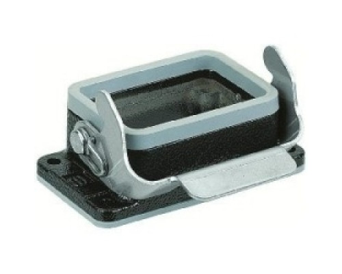 HARTING  09370060301  9370060301   Han M Housings: Han M Base Panel 1 Lever