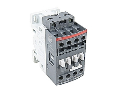 ABB  AF09-40-00-11   Contactor, 24-60V, 50/60 Hz, 20-60 V DC