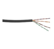 LIBERTY AV  24-4P-L5-EN-GRY   Liberty Category 5E U/UTP Riser Rated Network Cable Features: 4 Twisted Unshielded Pairs In Varying Twist Lengths 24AWG Solid Bare Copper Conductors True 350mhz Positive ACR Sweep For Maximum Performance Riser Rated Lead-