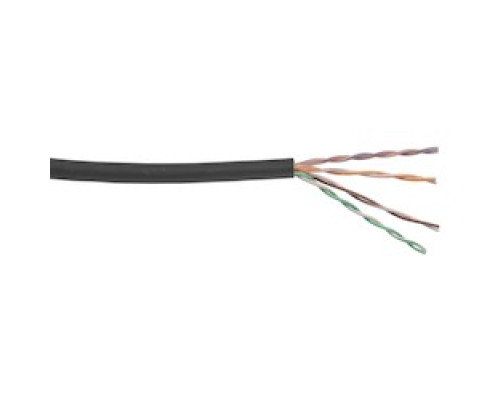 LIBERTY AV  24-4P-L5-EN-GRY   Liberty Category 5E U/UTP Riser Rated Network Cable Features: 4 Twisted Unshielded Pairs In Varying Twist Lengths 24AWG Solid Bare Copper Conductors True 350mhz Positive ACR Sweep For Maximum Performance Riser Rated Lead-