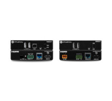 ATLONA TECHNOLOGIES  AT-OME-EX-KIT-LT                 Omega 4K/UHD HDMI Over HDBaseT TX/RX Lite Extender Kit With USB, Control And PoE