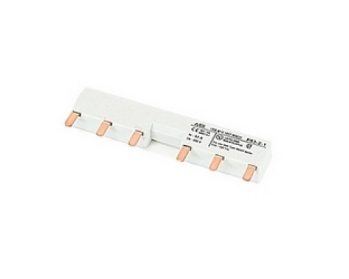 ABB  PS3-2-1   Busbar for 2 devices plus auxilary contacts