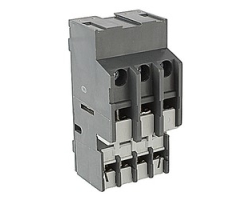 ABB  TA25DU0.25   Thermal Overload Relay, 0.16 - 0.25 Amp Setting Range, 3-Pole, 1 NC, 1 NO Auxiliary Contacts, 440/500 Volt DC/AC Auxiliary Circuit, 690 Volt AC Main Circuit Rated Operational Voltage