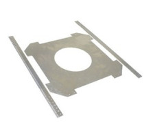 SPECO TECHNOLOGIES  BRC6F                 8-3/8 in. Cutout Speaker Support Bracket, Sold in Pairs