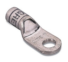 THOMAS & BETTS  BAL4038                 Heavy Duty Battery Connector, Copper Tin Plated Starter Lug, 4/0 Gauge Battery Cable, 3/8 Inch Stud Size, Die Color Code Yellow