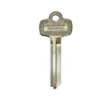 GENERAL LOCK  1A1F1-NS GL                 1A1F1-NS GL F/BEST F KWY,NICKEL SILVER