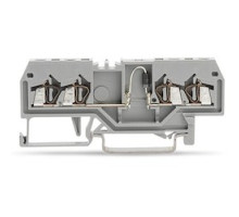 WAGO CORPORATION  279-815/281-410   4-CONDUCTOR DIODE TERMINAL BLOCK WITH DIODE