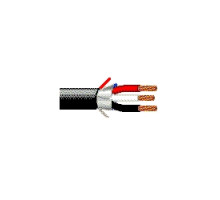 BELDEN  3091A 01010000                 Power Limited Tray Cable, 1 Triad, 16 AWG, 7x24 Strands, 600V, Bare Copper, PVC Jacket