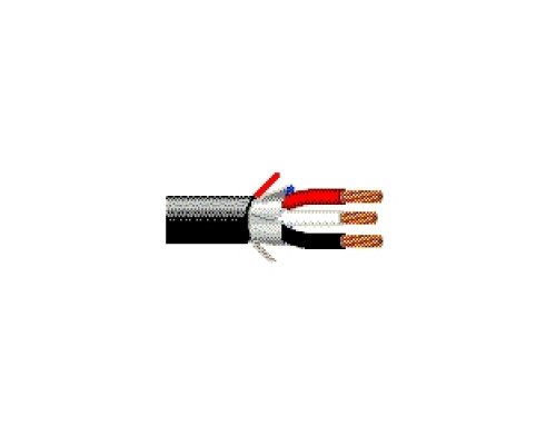 BELDEN  3091A 01010000                 Power Limited Tray Cable, 1 Triad, 16 AWG, 7x24 Strands, 600V, Bare Copper, PVC Jacket
