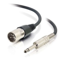 C2G  CG40037  40037                 25 ft. Pro-Audio XLR Male To 1/4 Male Cable