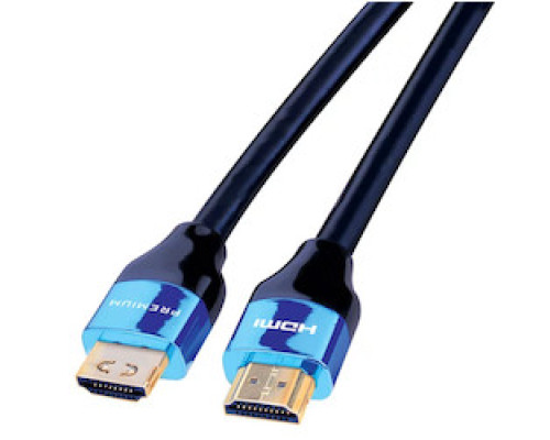 VANCO  HDMICP25                 HDMI Premium Certified Cable 4K 18Gbps HDR 24Awg- Length: 25Ft.