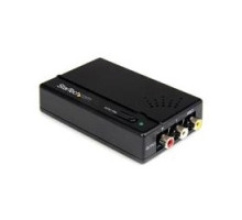STARTECH.COM LTD  HD2VID                 Video Converter, Scaler, HDMI, 240 Volt AC 0.3 Ampere Input, 5 Volt DC 1 Ampere Output, 3.9