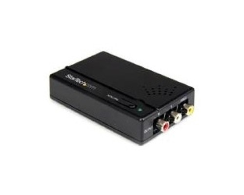 STARTECH.COM LTD  HD2VID                 Video Converter, Scaler, HDMI, 240 Volt AC 0.3 Ampere Input, 5 Volt DC 1 Ampere Output, 3.9