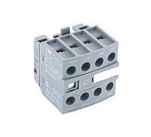 ABB  CA4-40U   Front mounted instantaneous auxiliary contact block with 4 NO contacts