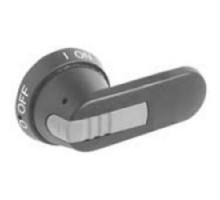 ABB  OHY95J10   Black Switch Pistol Handle for use with 10mm shafts