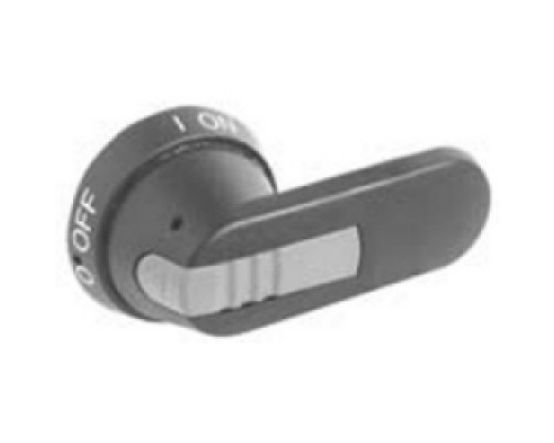 ABB  OHB95J10   Black Switch Pistol Handle for use with 10mm shafts