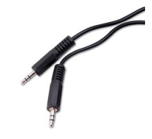 VANCO  AC2W                 3.5 mm Stereo Plug to 3.5 mm Stereo Plug Cable, Length: 3 ft. & Type: Nickel