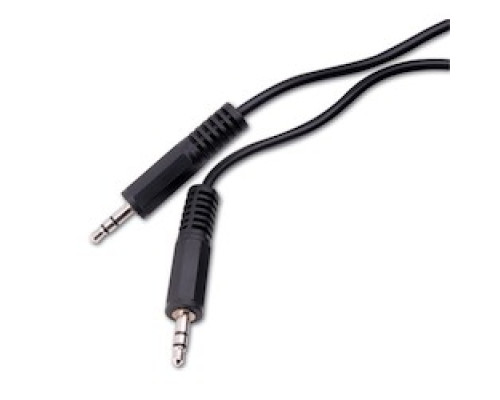VANCO  AC2W                 3.5 mm Stereo Plug to 3.5 mm Stereo Plug Cable, Length: 3 ft. & Type: Nickel