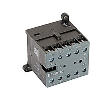 ABB  B6-30-10-84   Mini Contactor, Non Rev, 3Pole, 12A, 1NO Aux Cont 110-127 V AC Coil