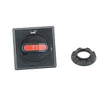 ABB  OHBS2PJ   Selector Handle, Door Mt Switch Snap On OT16FT3-OT40FT3 Lock Black NEMA 1, 3R, 12
