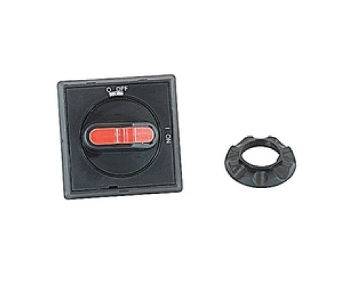 ABB  OHBS2PJ   Selector Handle, Door Mt Switch Snap On OT16FT3-OT40FT3 Lock Black NEMA 1, 3R, 12