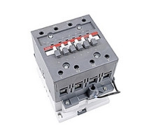 ABB  AE45-22-00-81   4 pole, 70 amp, across the line block contactor with 24V DC coil and no auxiliary contacts