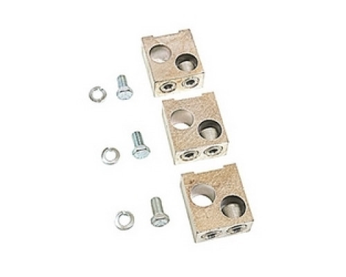 ABB  EHTK550N   2 and 3 pole lug kit for EHDB360-EHDB650 Dynamic braking DC drive contactors for wire size 4-500
