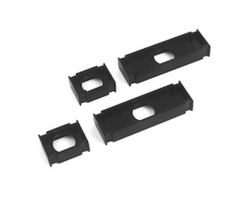 BOSCH COMMUNICATIONS  DCN-FPT                 Flush microphone connection panel, dark