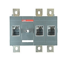 ABB  OT600U12   12 pole, 600 amps rated at 600 V AC, UL 98, open non-fusible disconnect switch
