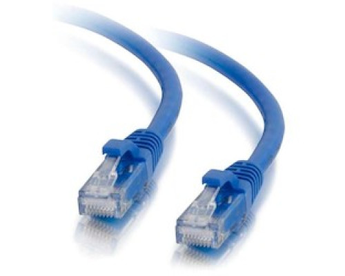 C2G  CG15200  CG15200   Ethernet Network Patch Cable, Snagless, UTP, Cat 5E, RJ45 Male to RJ45 Male, 24 AWG Bare Copper, 10’ Length, HDPE Insulation, PVC Blue Jacket