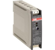 ABB  1SVR427030R0000   Power supply, DIN mount CP-E Range switch mode; 90-264 V AC / 120-375 V DC input, 24 V DC / 0.75 A output