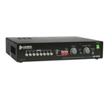 LOUROE ELECTRONICS  LE-323  AP-8TB                 Audio Base Station, 8-Zone, 2-Way, 120 Volt AC, 60 Hertz, 10-1/4