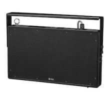 TOA ELECTRONICS INC  PW-1230SB                 Plane Wave Speaker, Single-Sided Radiation, 100 Volt, 30 Watt, 87 dB, 450 Hertz to 17.5 Kilohertz, 20.63