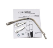 CORNING  FDC-CABLE-GRND                 Armored Cable Grounding KitsContains armored grounding clip and ground strap