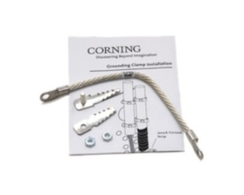 CORNING  FDC-CABLE-GRND                 Armored Cable Grounding KitsContains armored grounding clip and ground strap