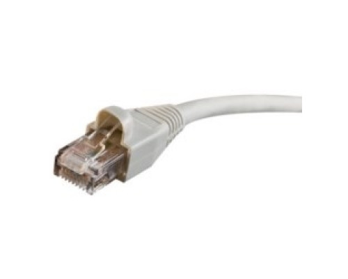 ON-Q/LEGRAND  AC6A50GYV1  AC6A50-GY-V1   Patch Cable, Snagless, Cat 6A, RJ45 Male Input Plug, 4-Pair 26 AWG Conductor, 50’ Length, Fire-Retardant PVC, Gray