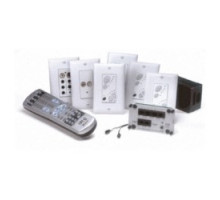 ON-Q/LEGRAND  AU1012-WH  AU1012WH                 Zone Kit, Classic, 4-Zone, 1-Source, 24 Volt DC, Cat 5 Cable, RJ45 Receptacle, White, With Flush Mount Input, Mounting Hardware, For Audio System